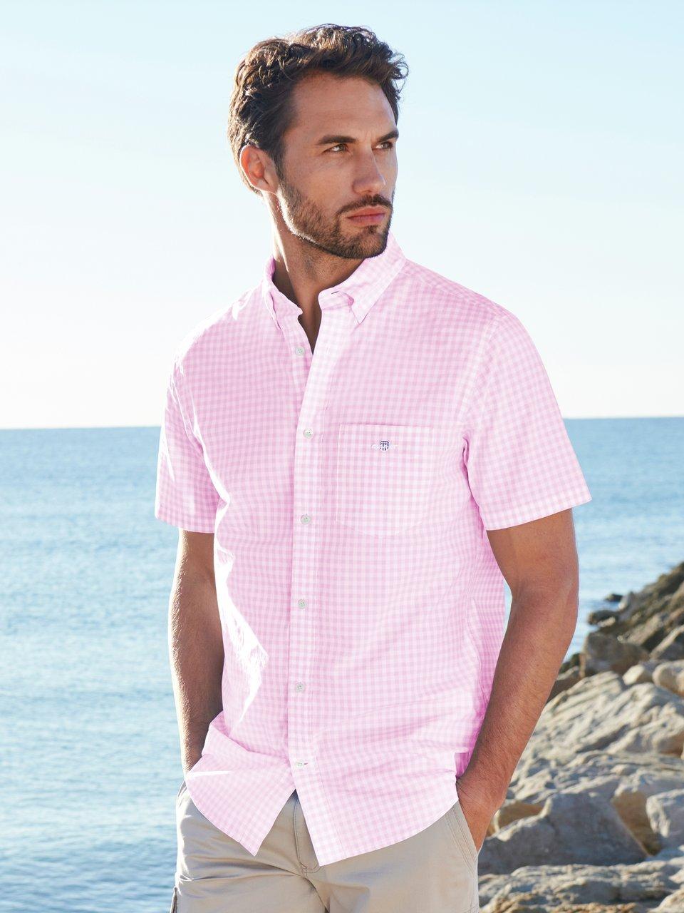 GANT - Vichy-Karohemd mit Button-down-­Kragen