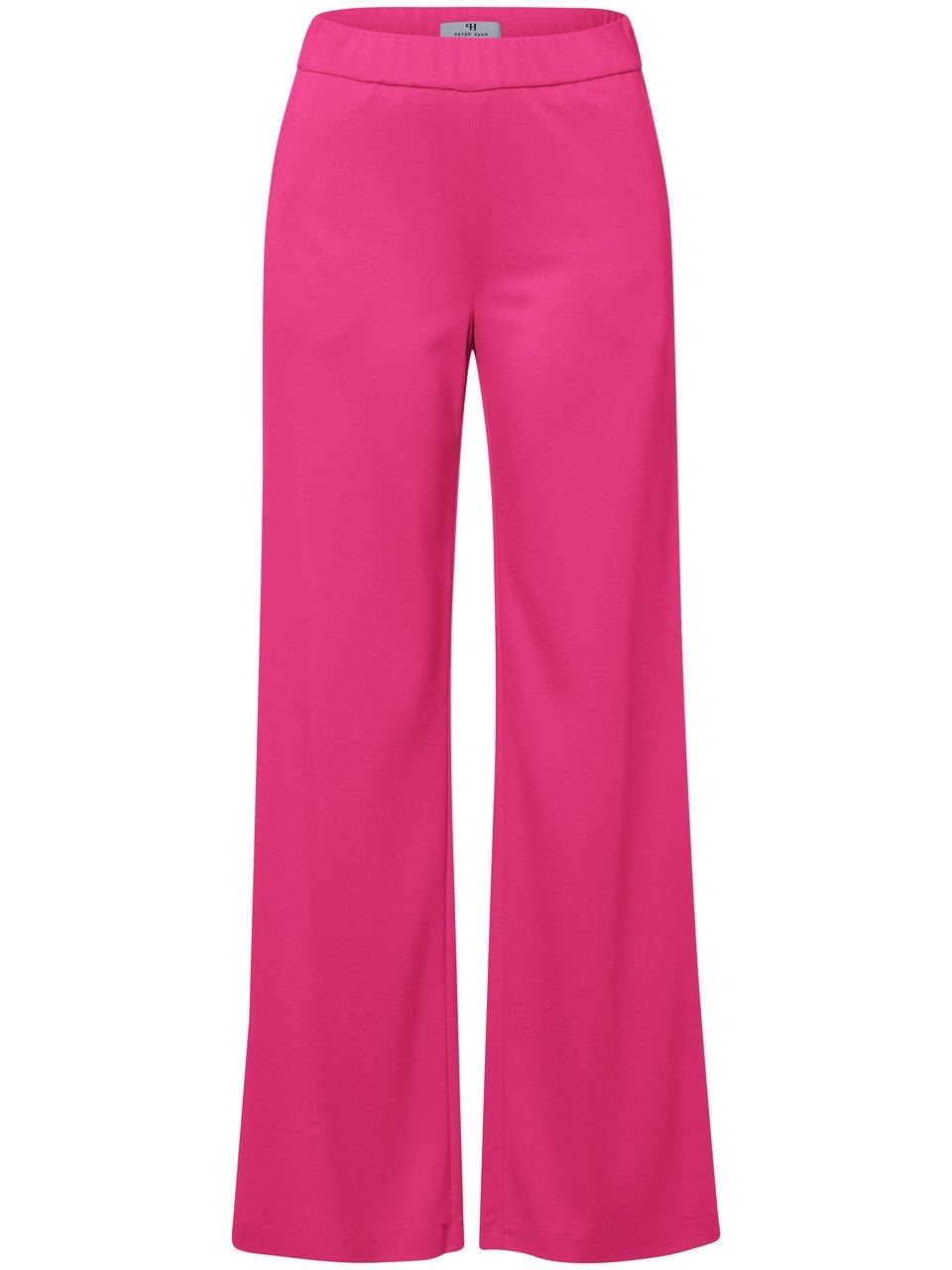 Jersey broek pasvorm Cornelia Van Peter Hahn pink