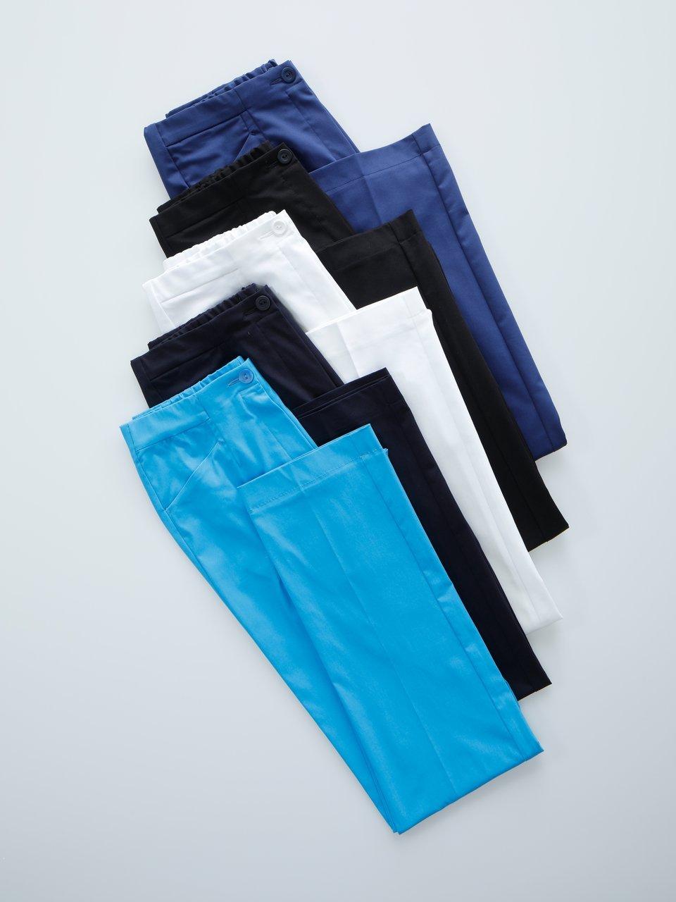 Broek Van Peter Hahn blauw