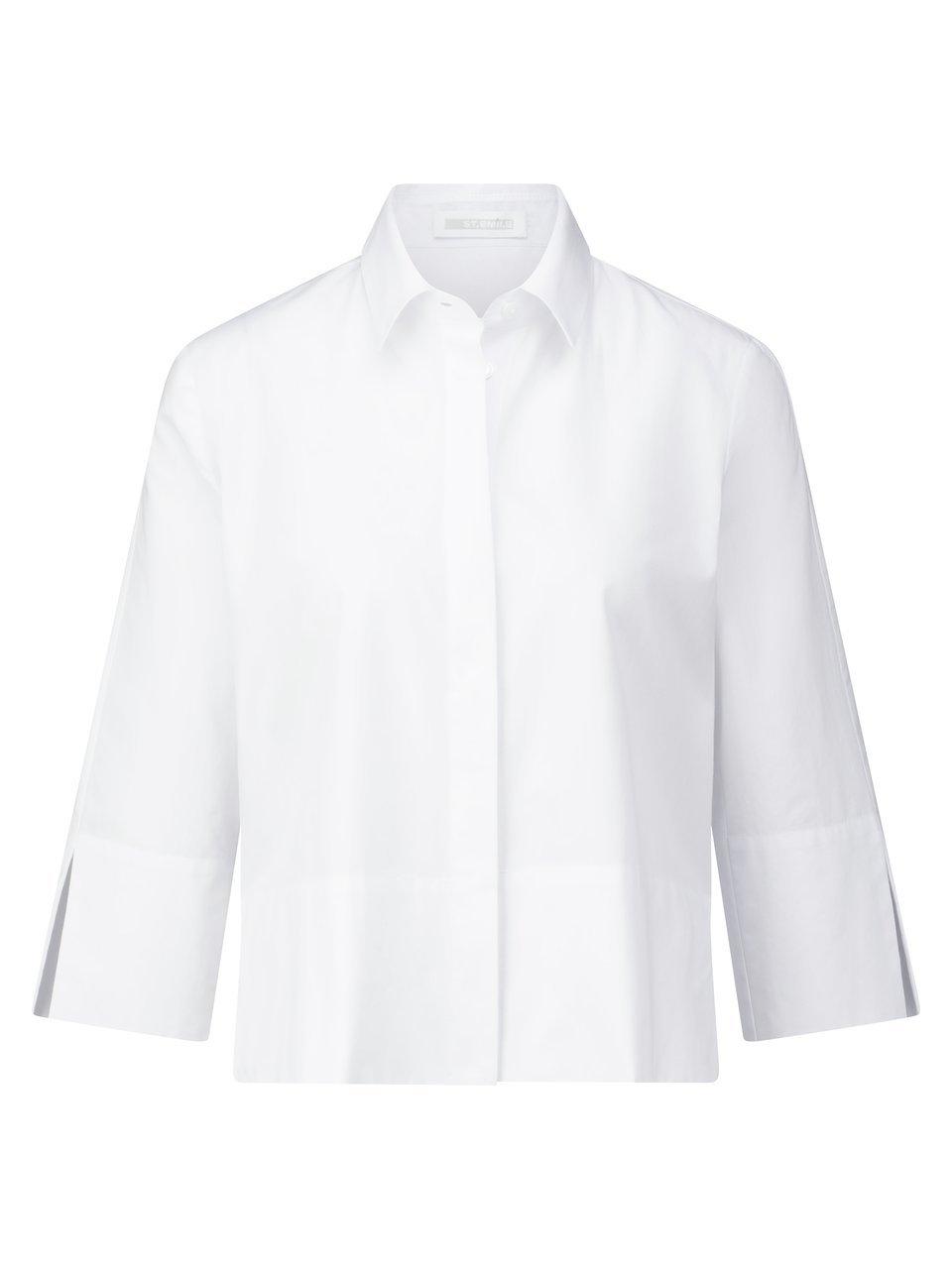 Bluse 3/4-Arm St. Emile weiss günstig online kaufen