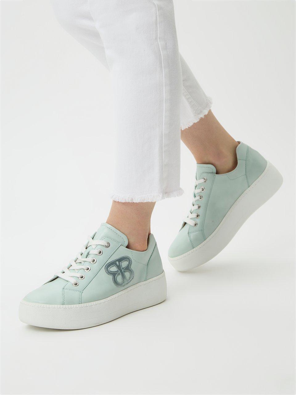 Basler by Waldläufer - Plateausneakers van fijn rundnappaleer