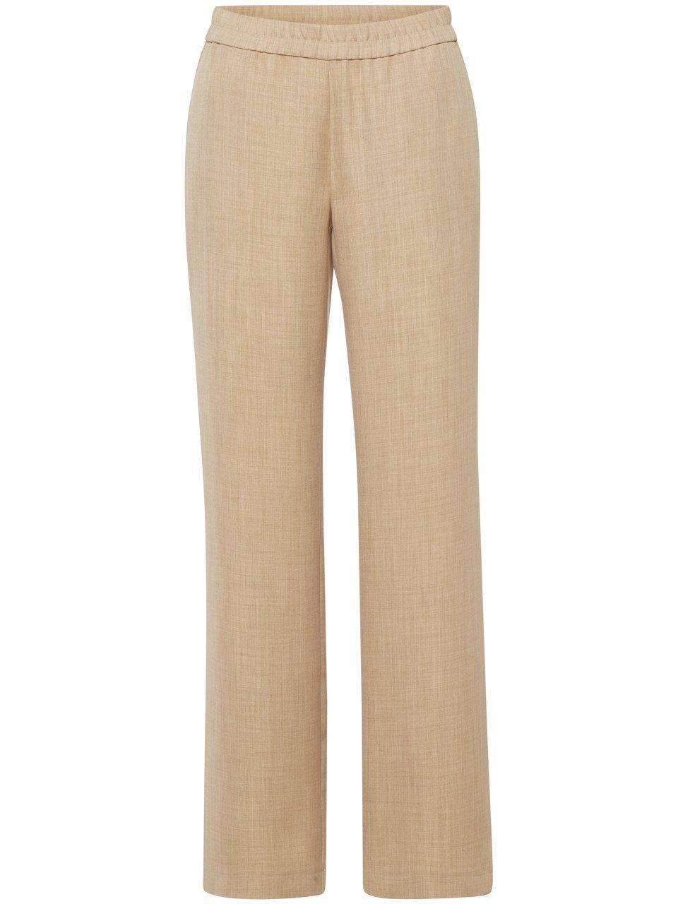 Broek Van Peter Hahn beige