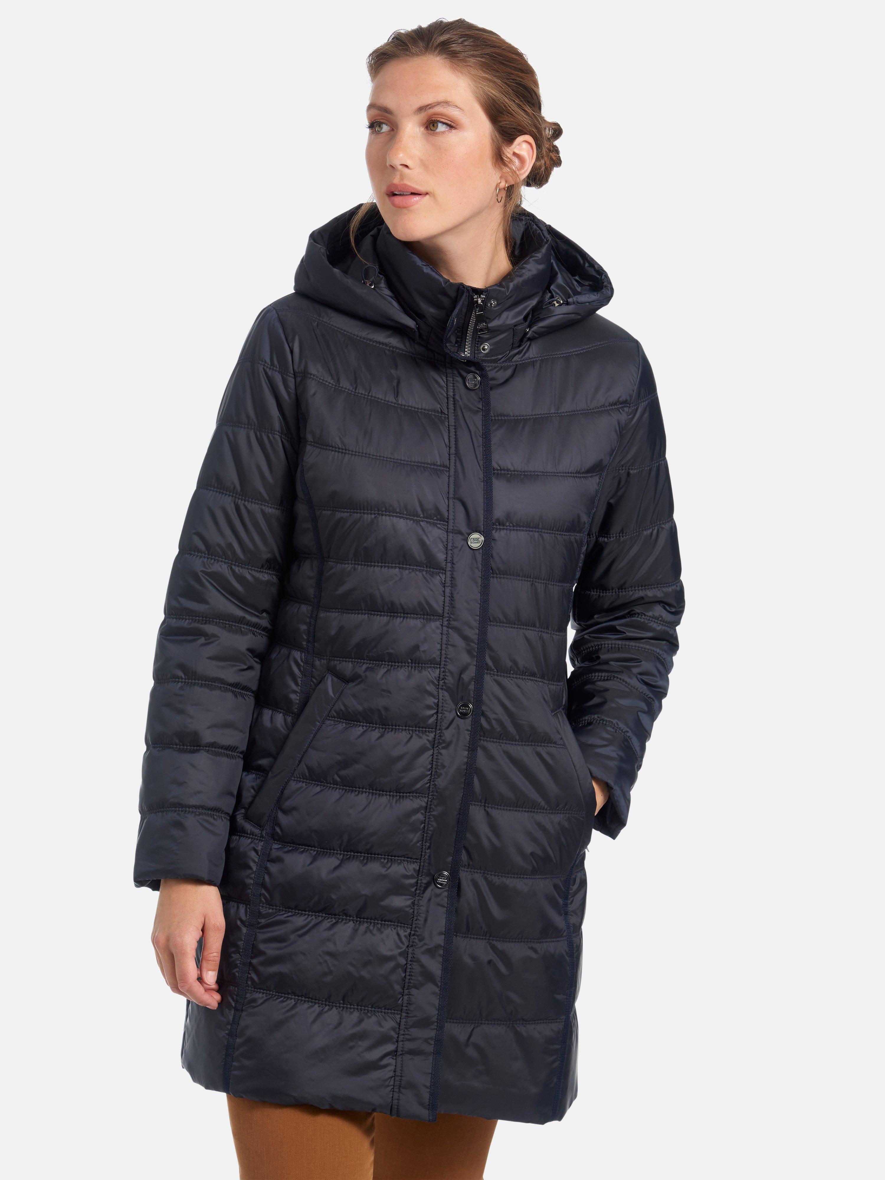 Fuchs+Schmitt - Outdoor jacket in longer length - navy