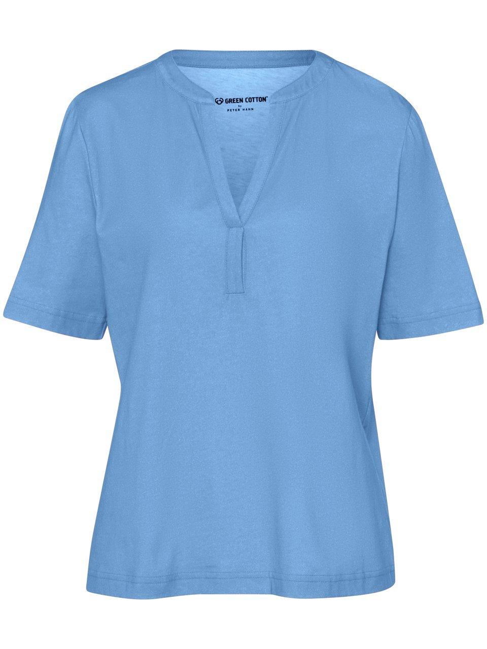 Shirt Sine Green Cotton blau günstig online kaufen