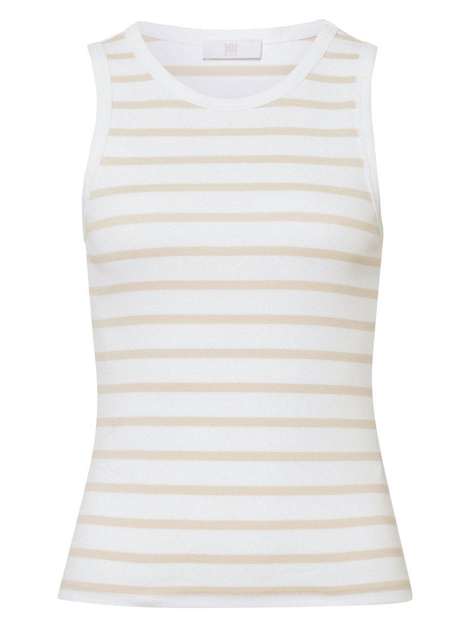 Gebreide top Van Riani wit