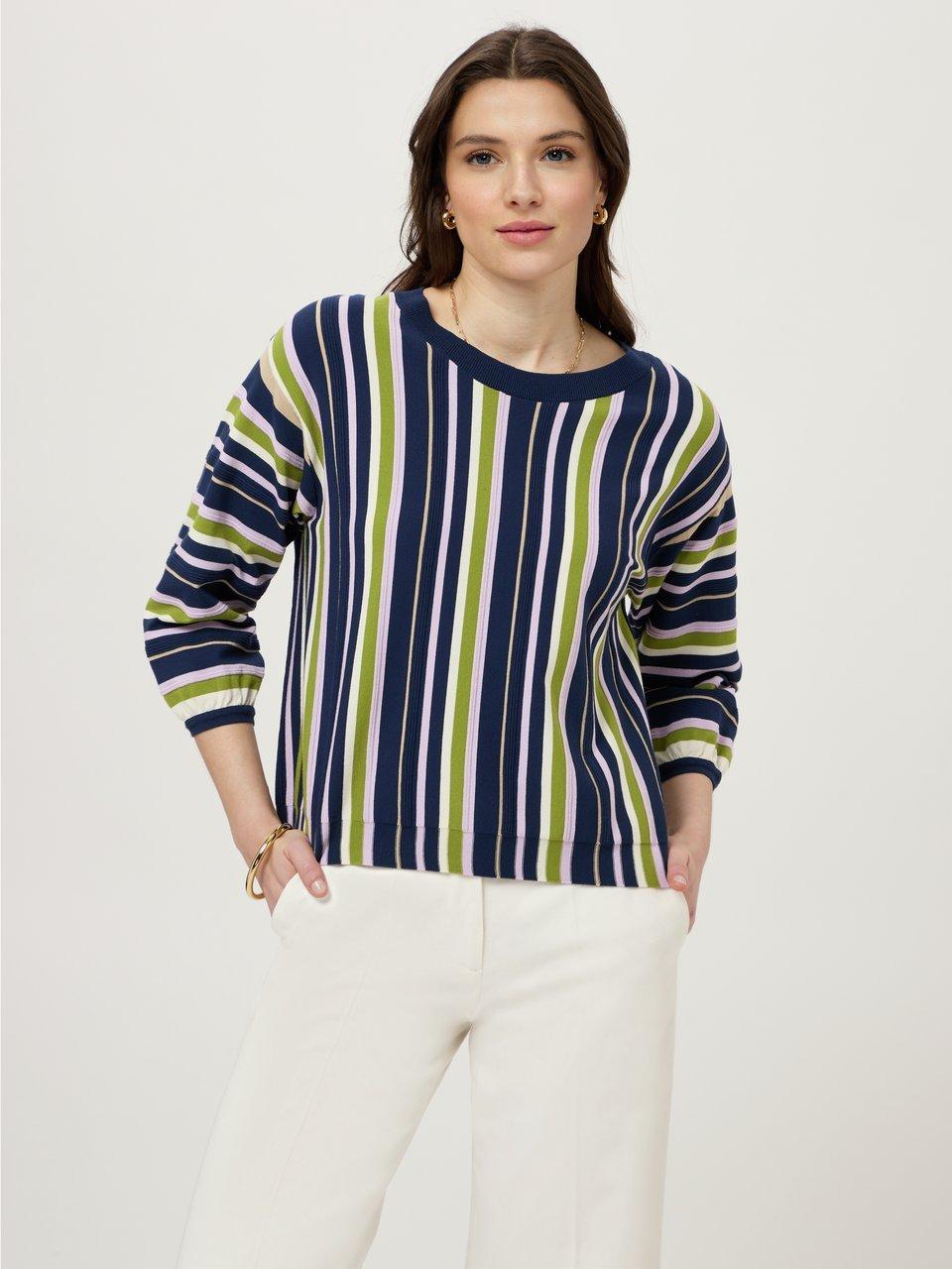 MAERZ Muenchen - Rundhals-Pullover mit 3/4-Arm