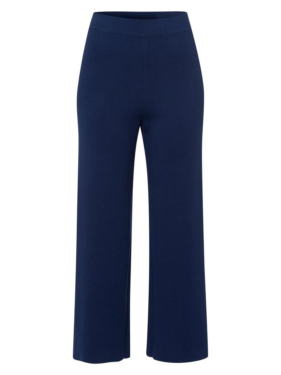 Wide Fit-Strickhose MAERZ Muenchen blau günstig online kaufen