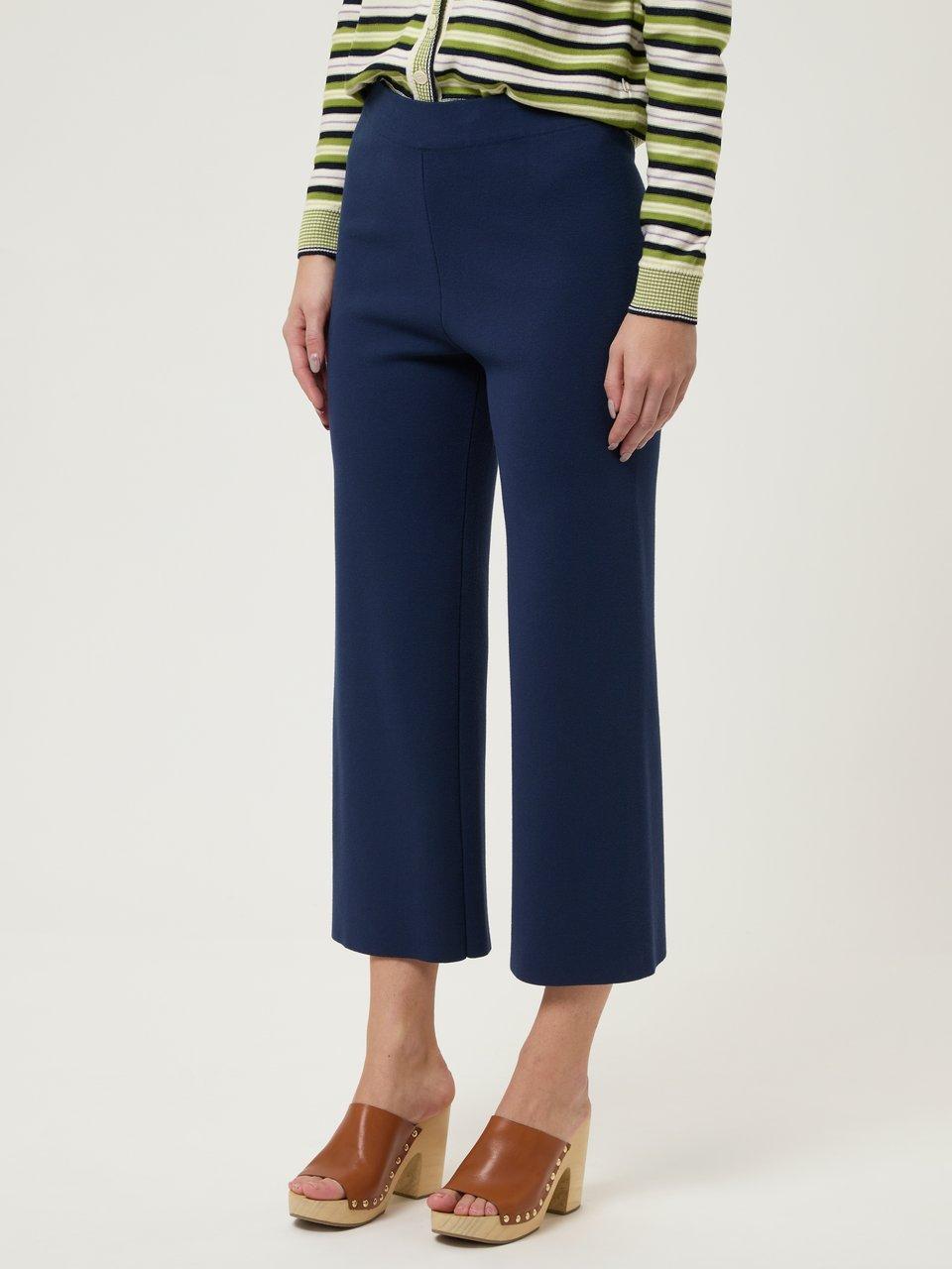 MAERZ Muenchen - Wide Fit-Strickhose