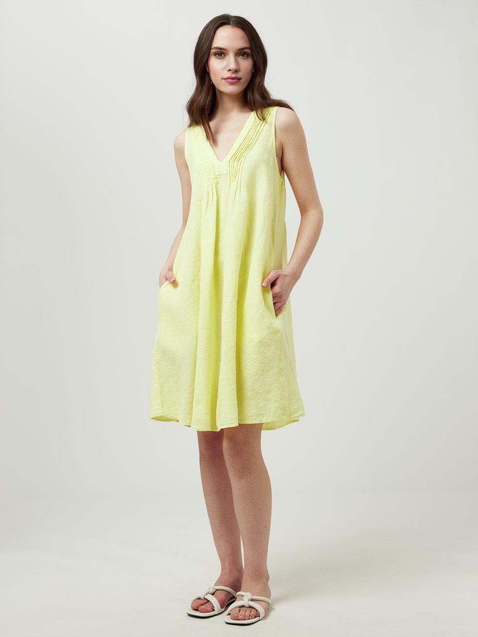 Riani Mouwloze jurk vanille