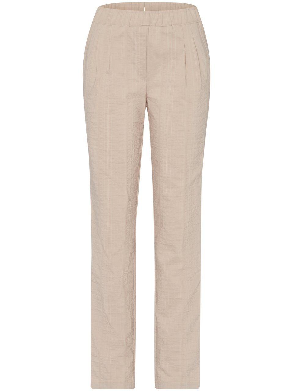 Broek Van Peter Hahn beige