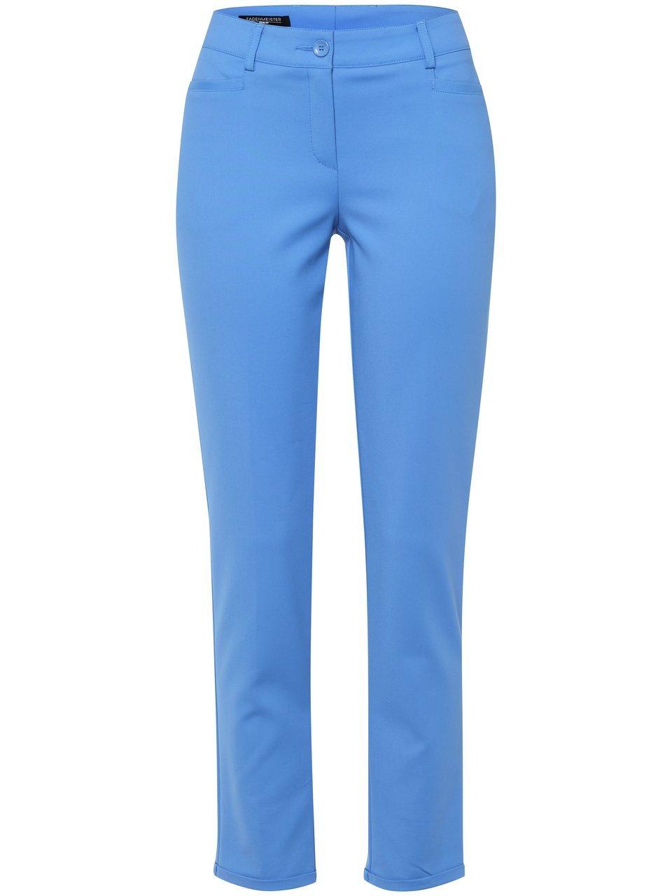 Knöchellange Hose Fadenmeister Berlin blau günstig online kaufen