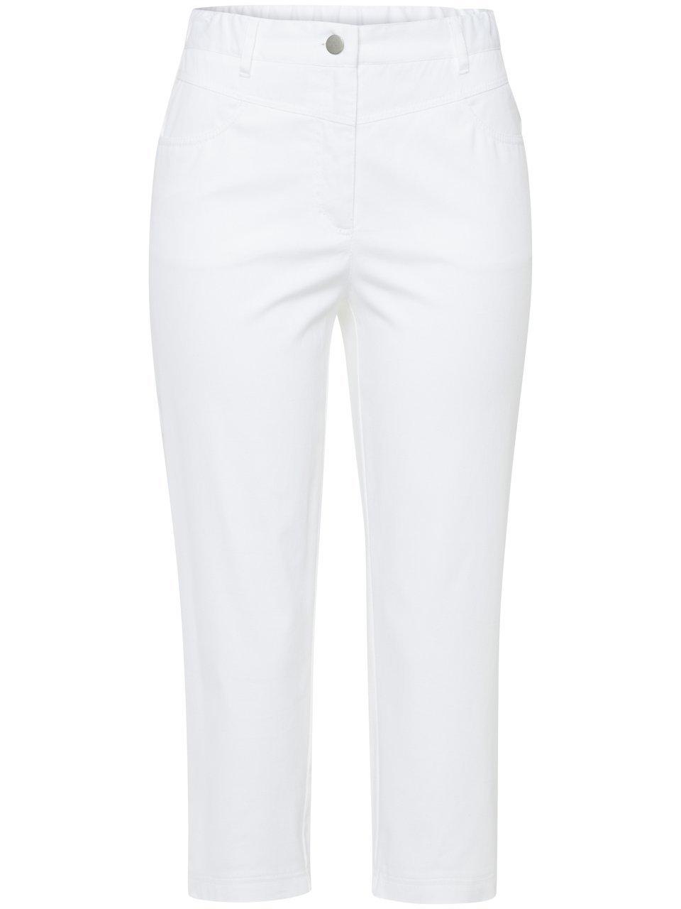 Comfort Fit Caprihose Peter Hahn weiss günstig online kaufen