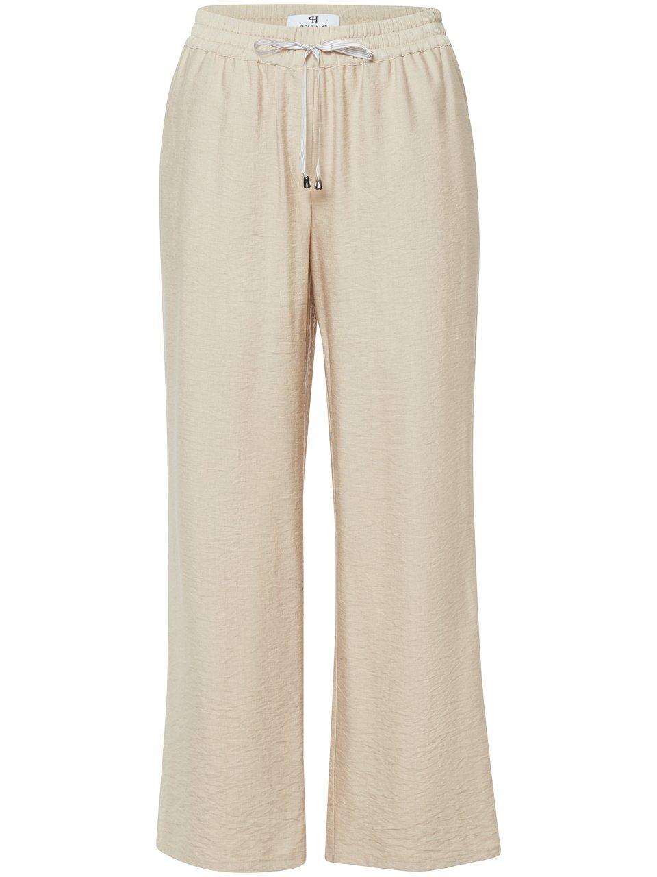 7/8-broek Van Peter Hahn beige