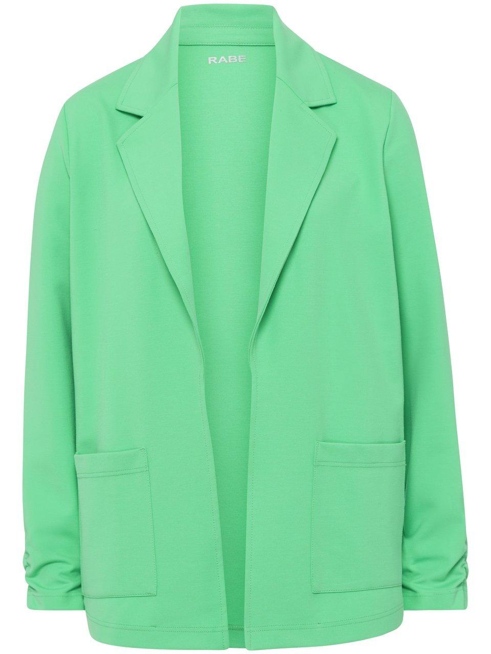 Jersey-Blazer Rabe grün günstig online kaufen