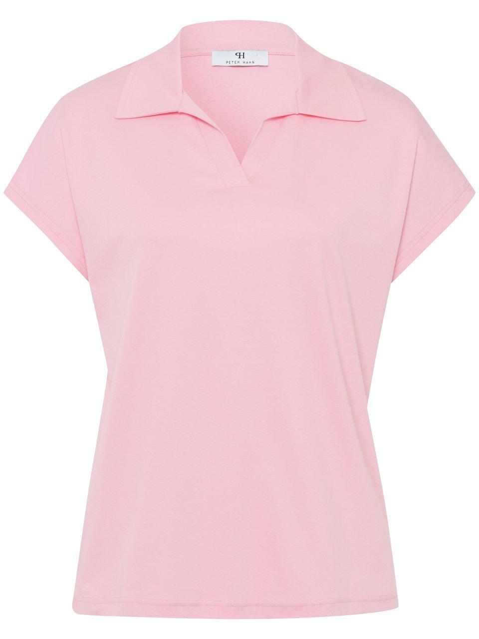 Poloshirt Van Peter Hahn roze