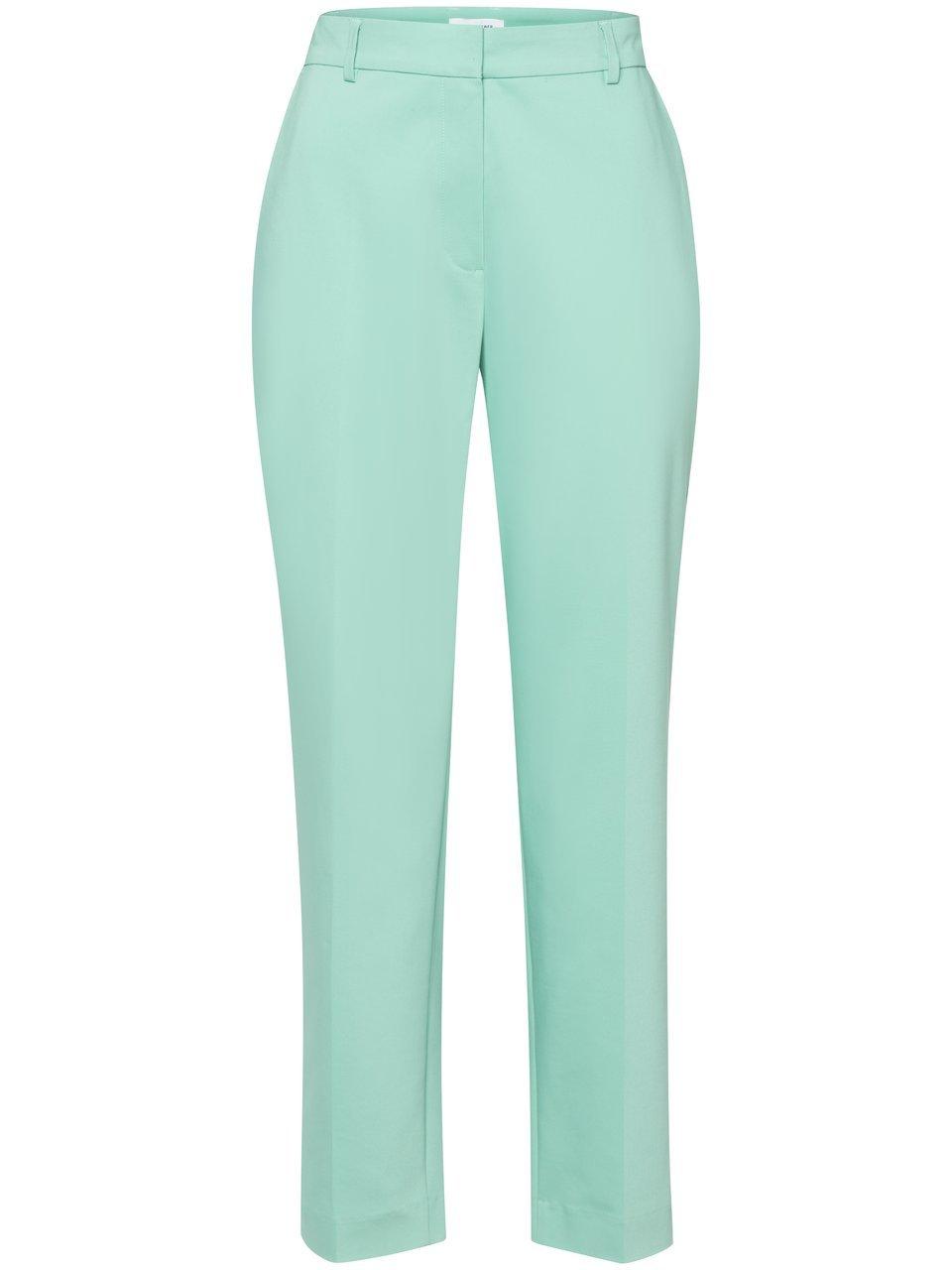 Enkellange Straight Fit-broek Van Gerry Weber groen