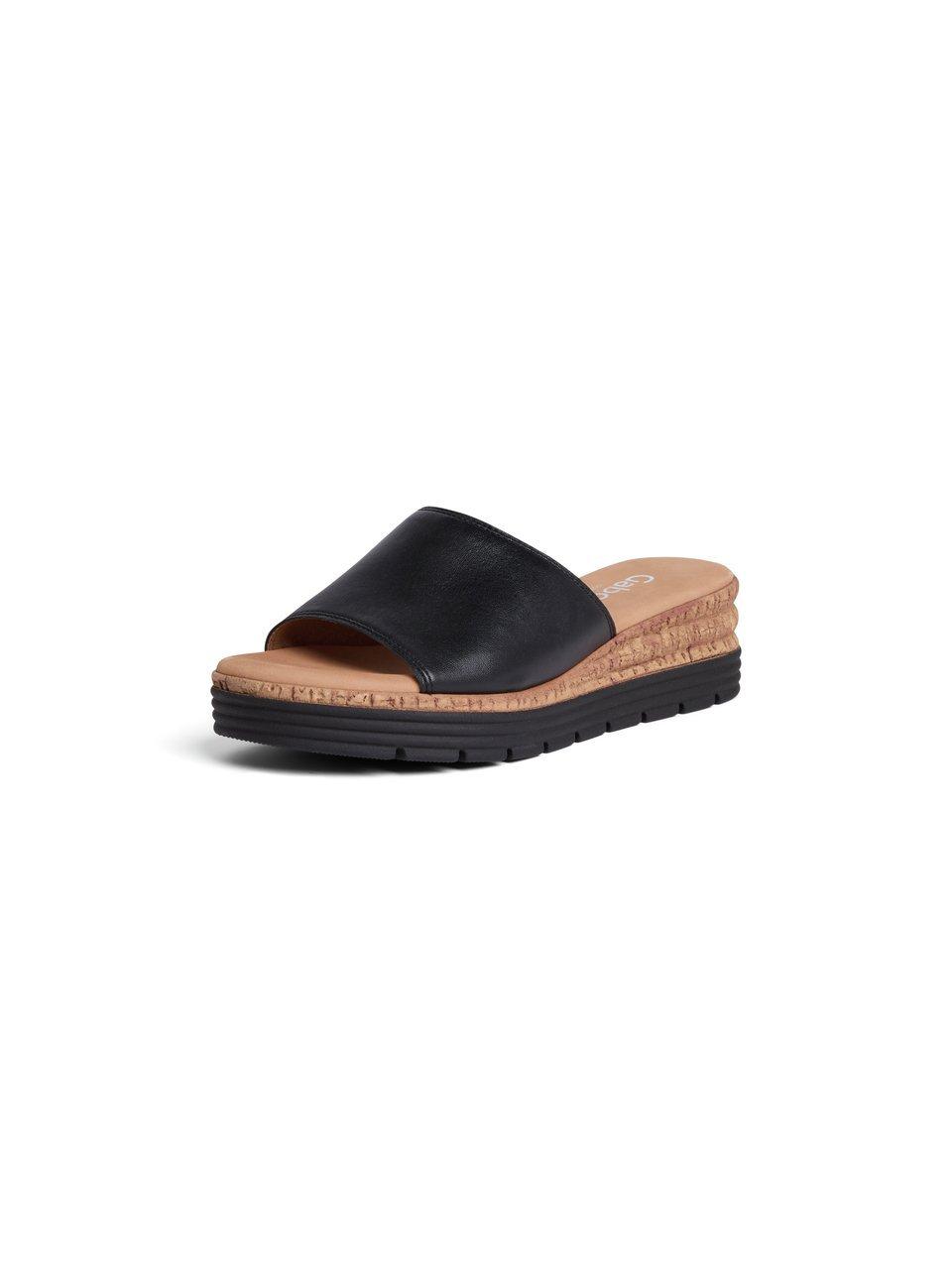 Gabor Comfort Slippers zwart