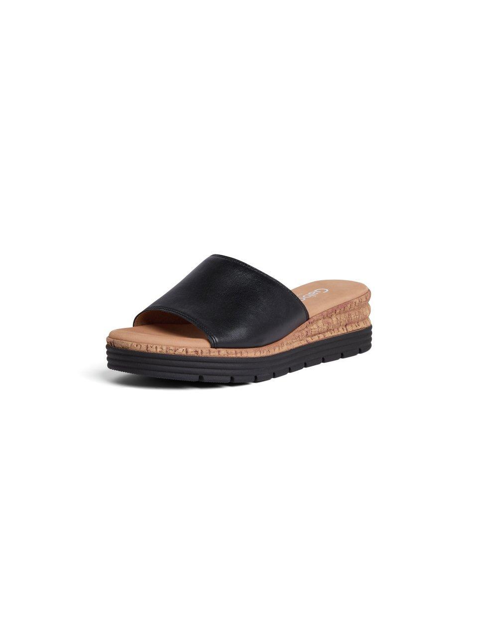 Thumbnail - Pantolette Gabor Comfort schwarz
