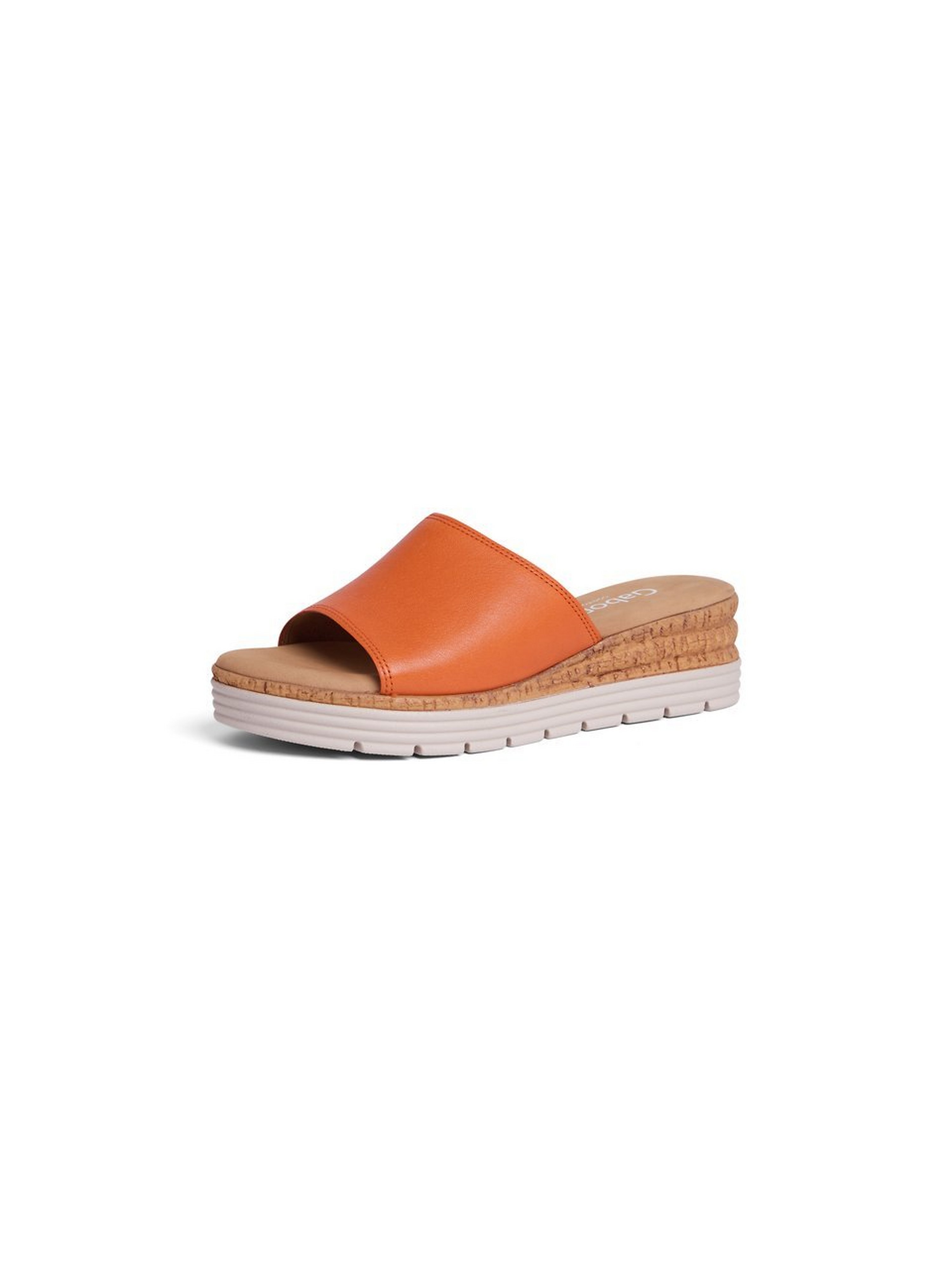 Slippers Van Gabor Comfort oranje