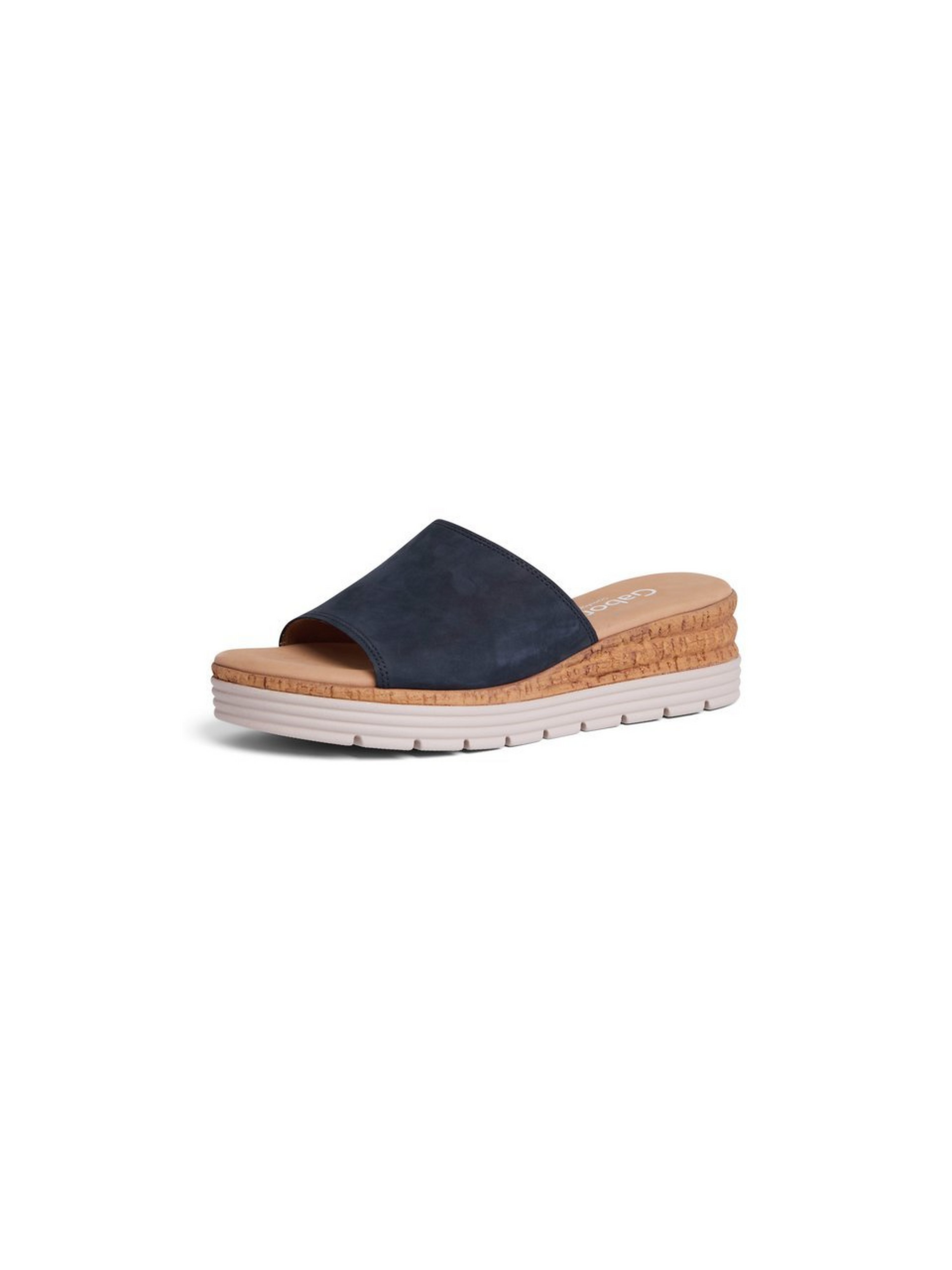 Slippers Van Gabor Comfort blauw