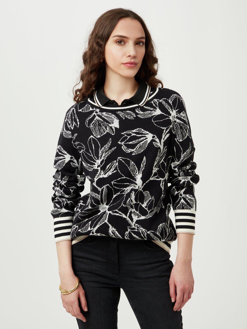 BASLER - Rundhals-Pullover