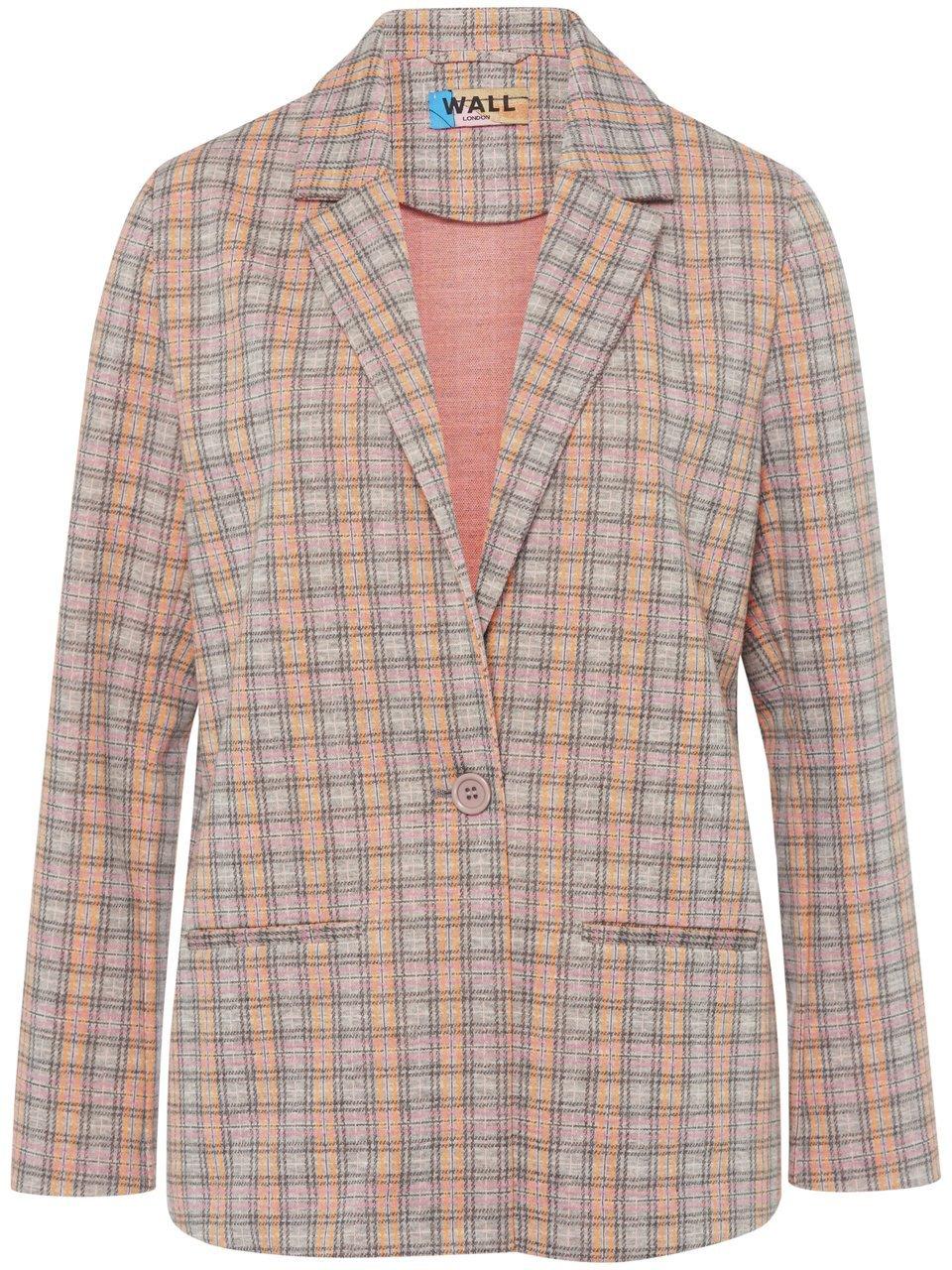 Jersey-Blazer WALL London mehrfarbig günstig online kaufen
