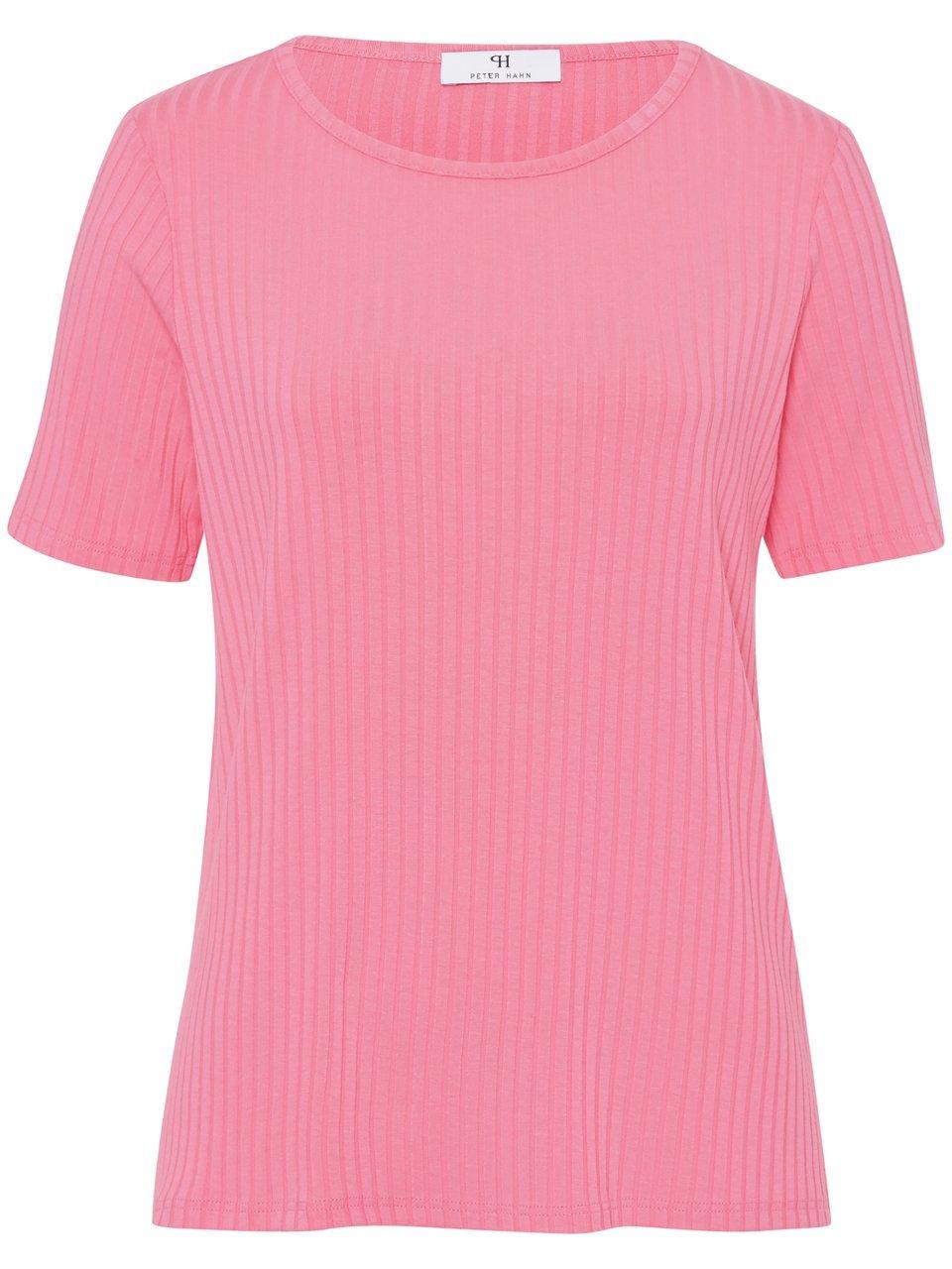 Shirt ronde hals Van Peter Hahn pink