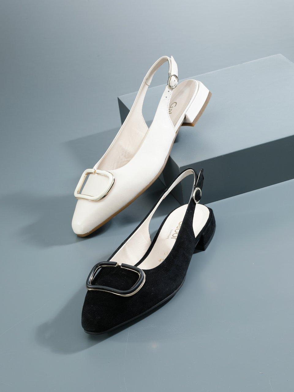 Slingpumps Van Gabor Comfort zwart