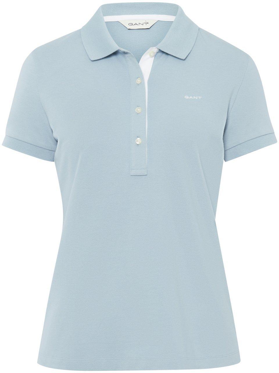 Poloshirt korte mouwen Van GANT blauw