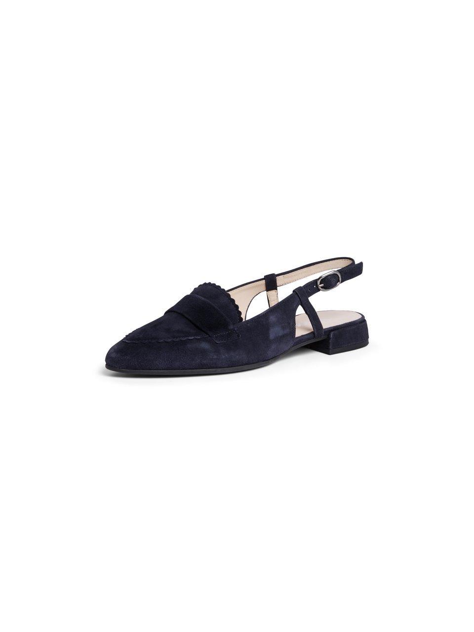 Slingballerinas Van Gabor blauw