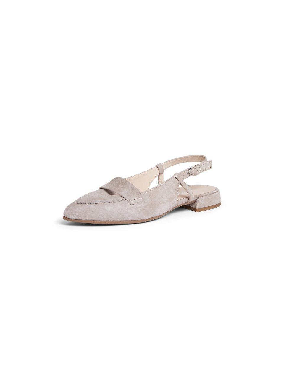 Slingballerinas Van Gabor beige