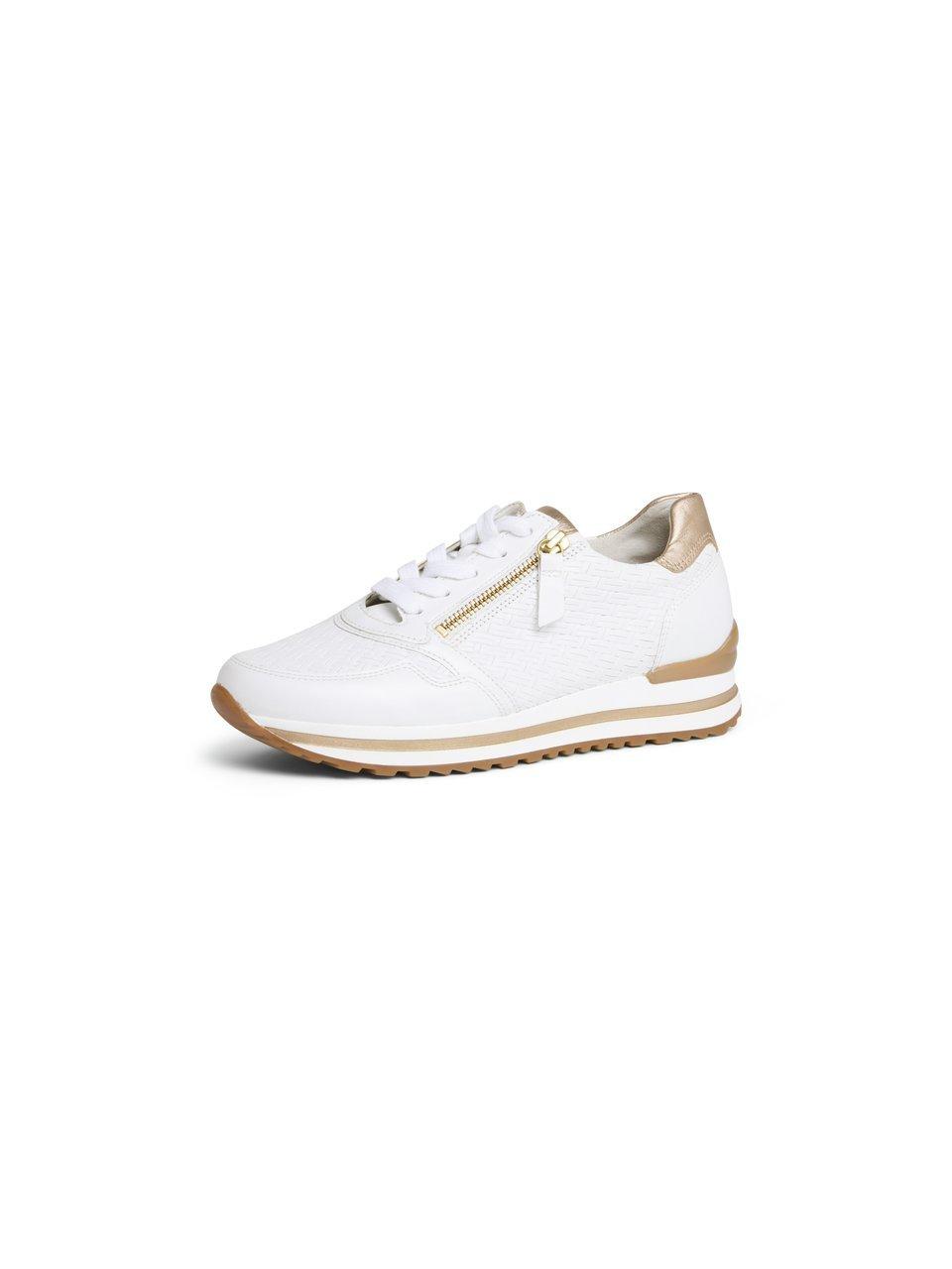 Gabor Comfort - Sneakers - wit/light gold