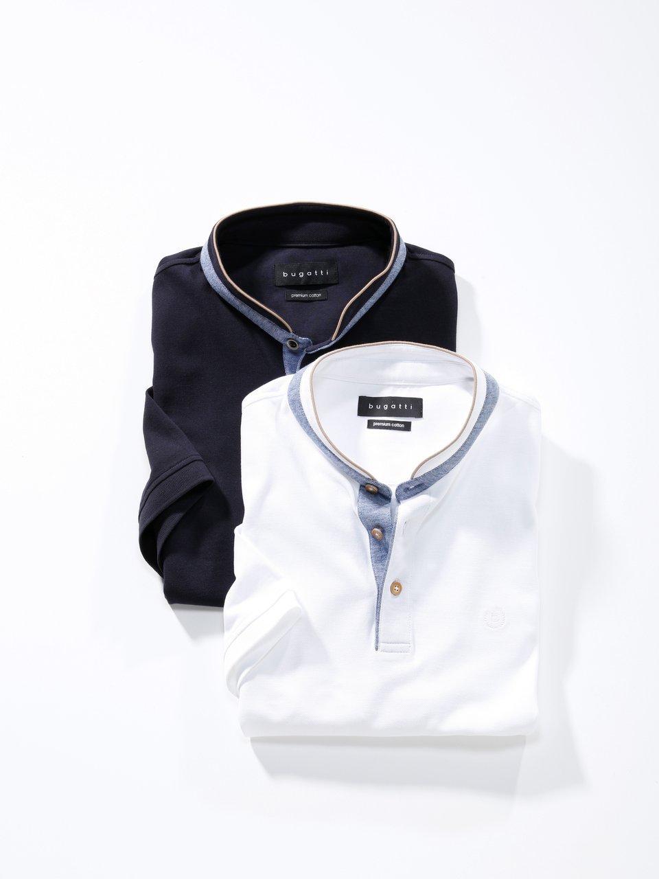 Bugatti - Henley-Shirt