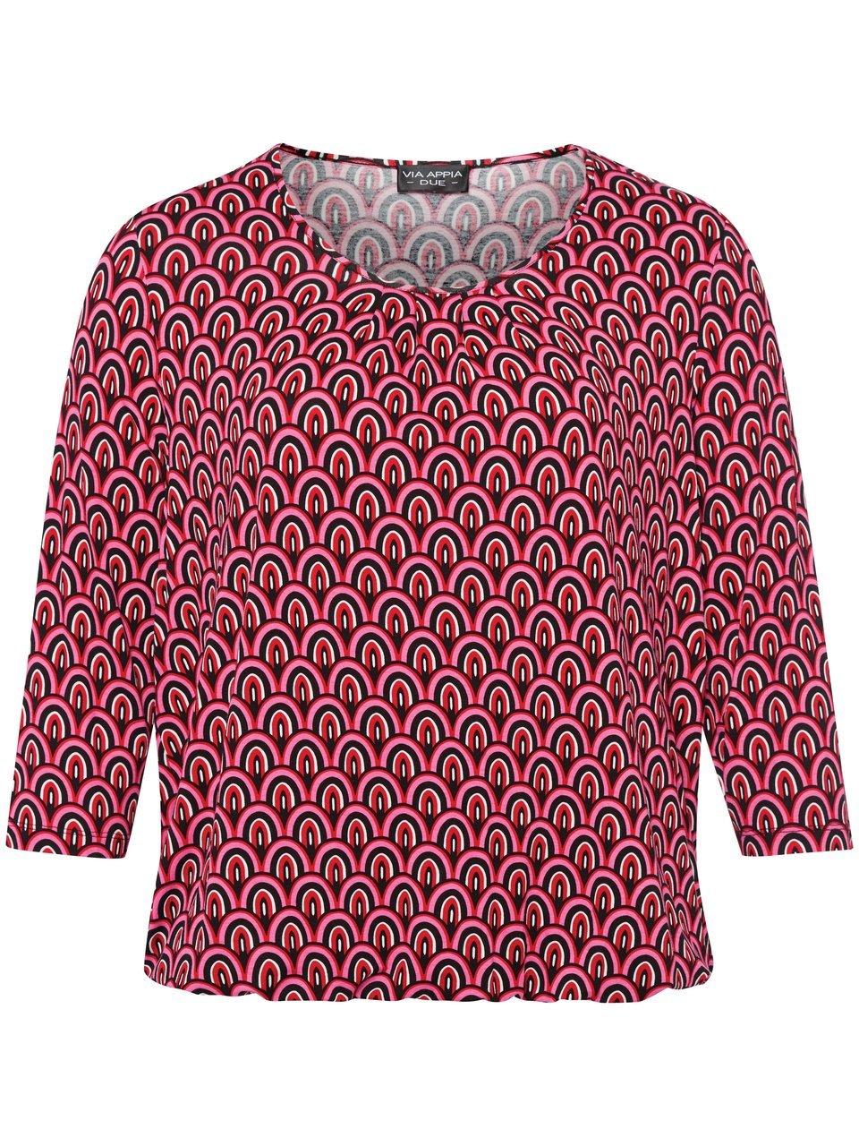 Shirt ronde hals Van Via Appia Due rood