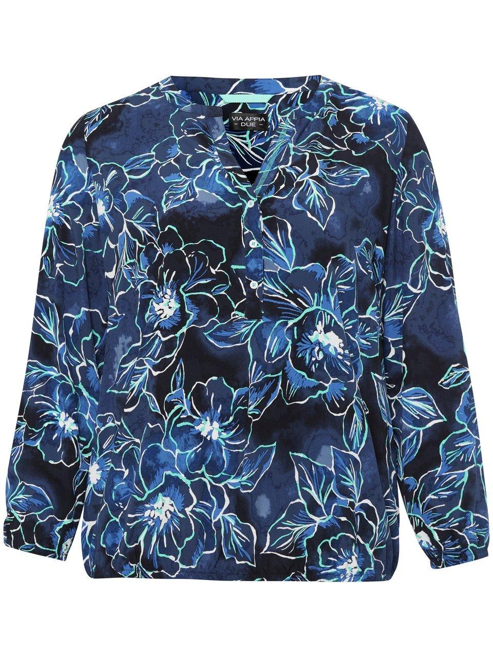 Blouse Van Via Appia Due blauw