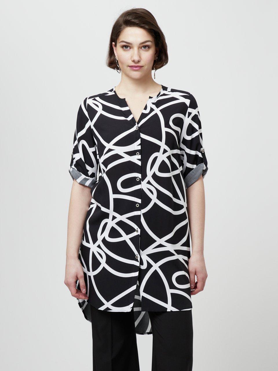 Doris Streich Long-Bluse mit 3/4-Arm