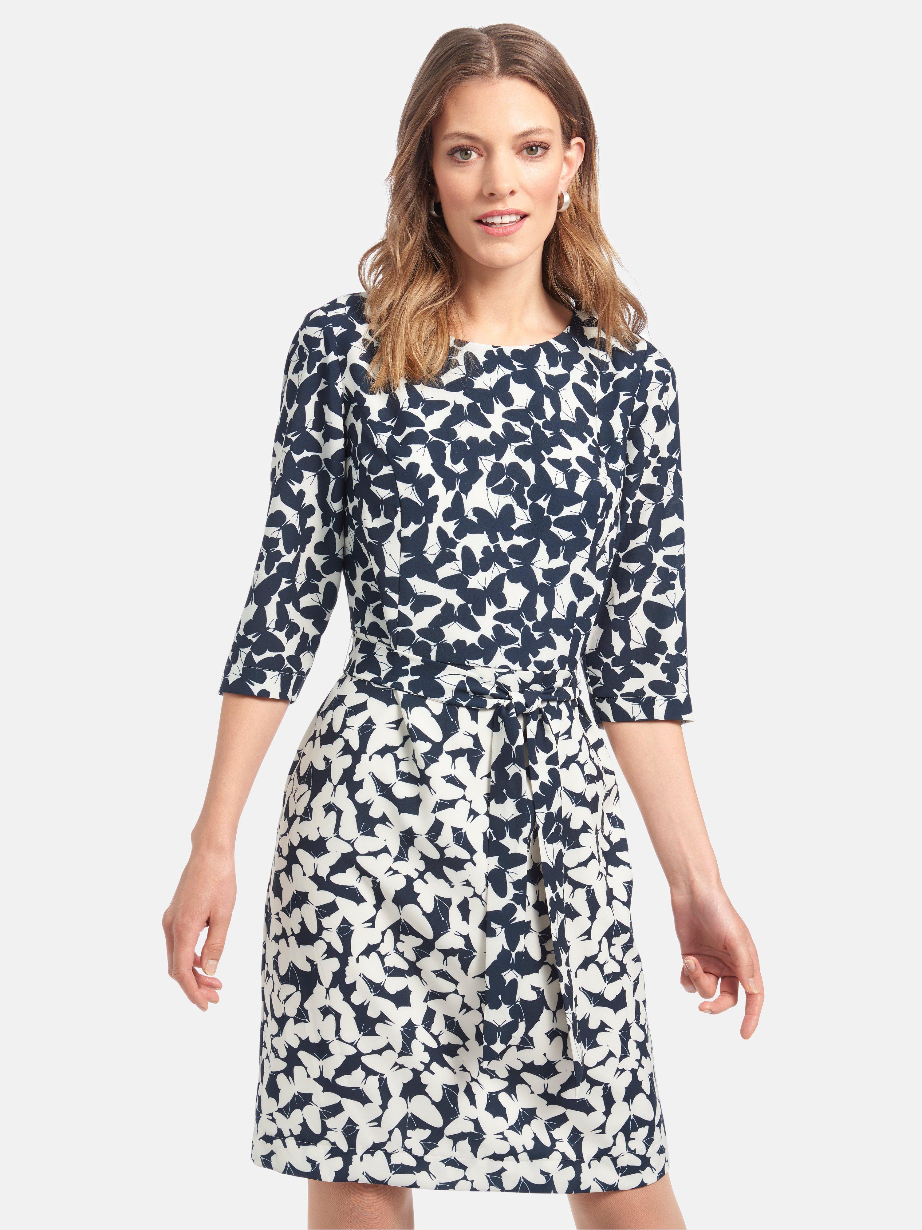 Kleid mit 3/4-Arm