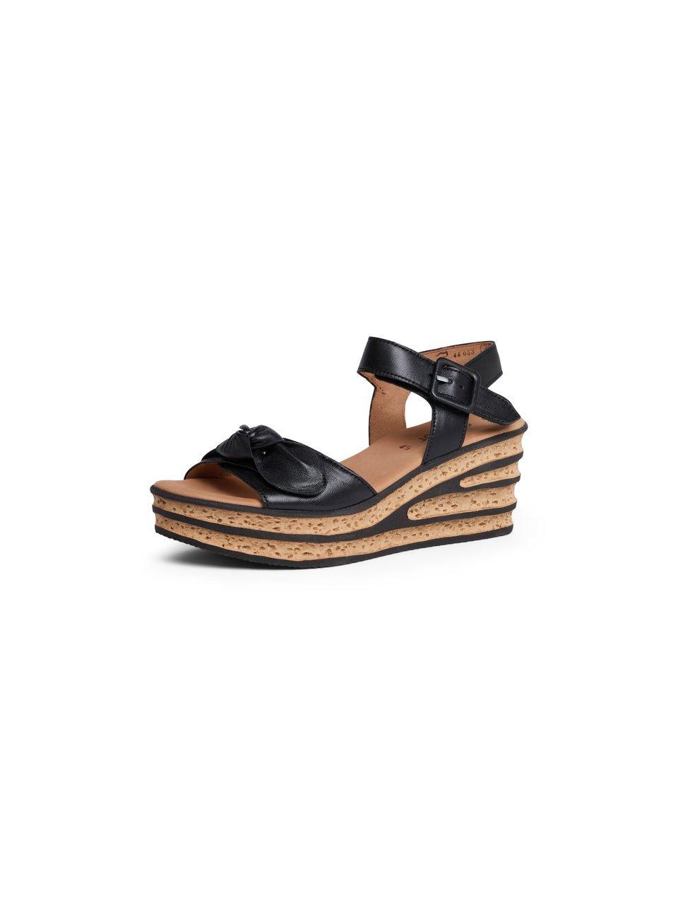 Gabor -Dames - zwart - sandalen - maat 37