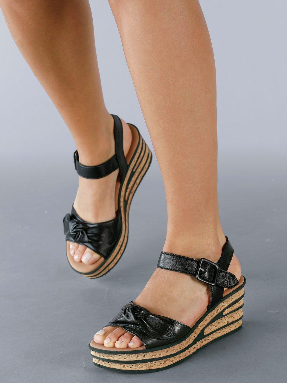 Sandale a plateau on sale