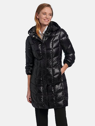 Sportalm Kitzbühel - Quilted down jacket with removable hood