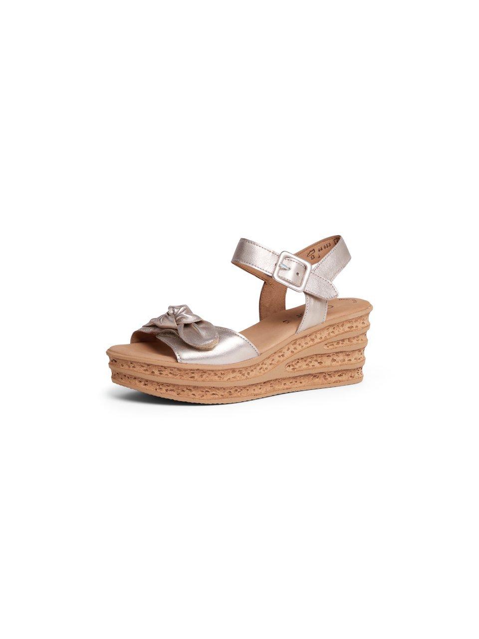 Gabor -Dames - goud - sandalen - maat 37