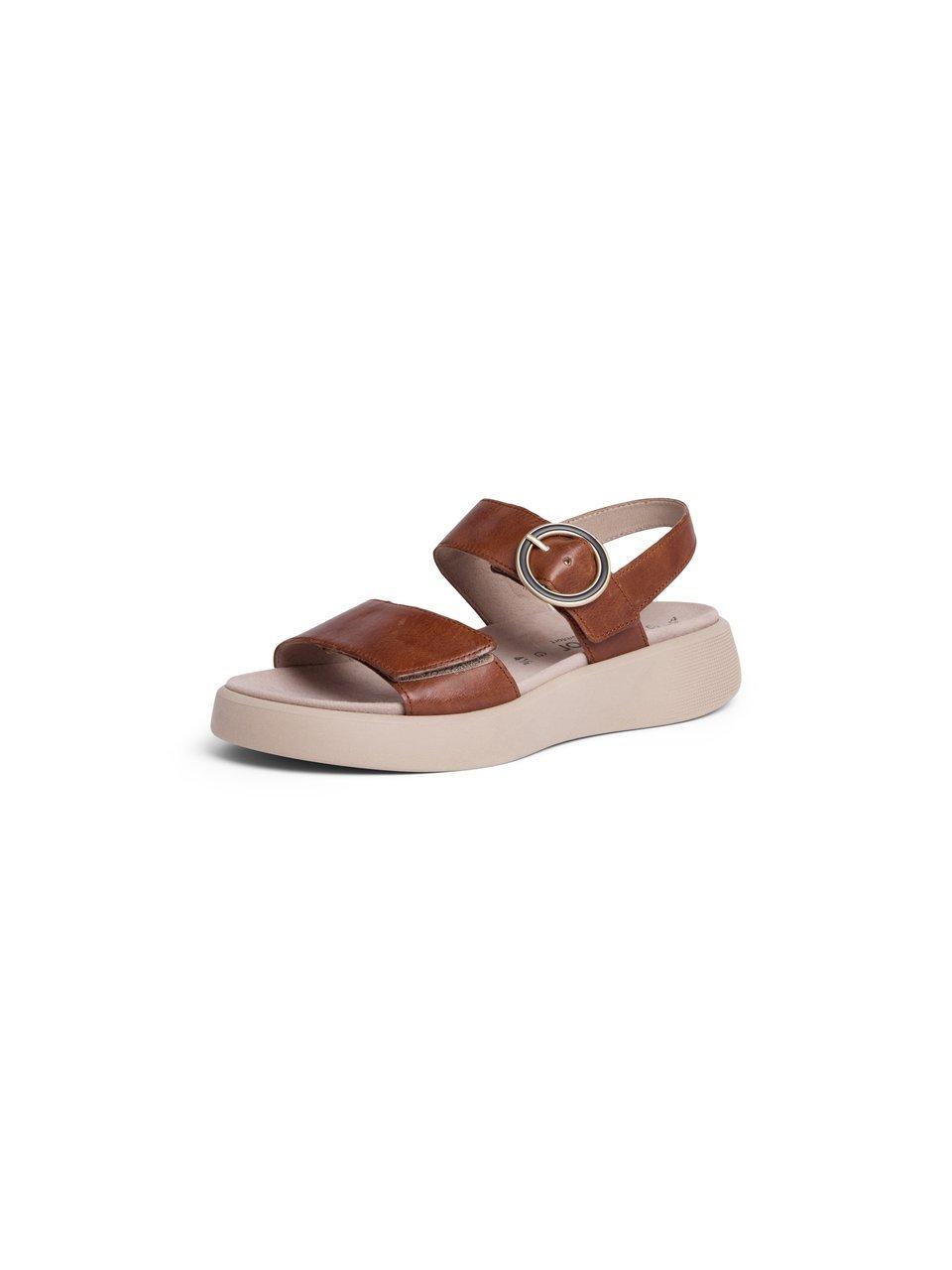 Plateausandalen Van Gabor Comfort bruin