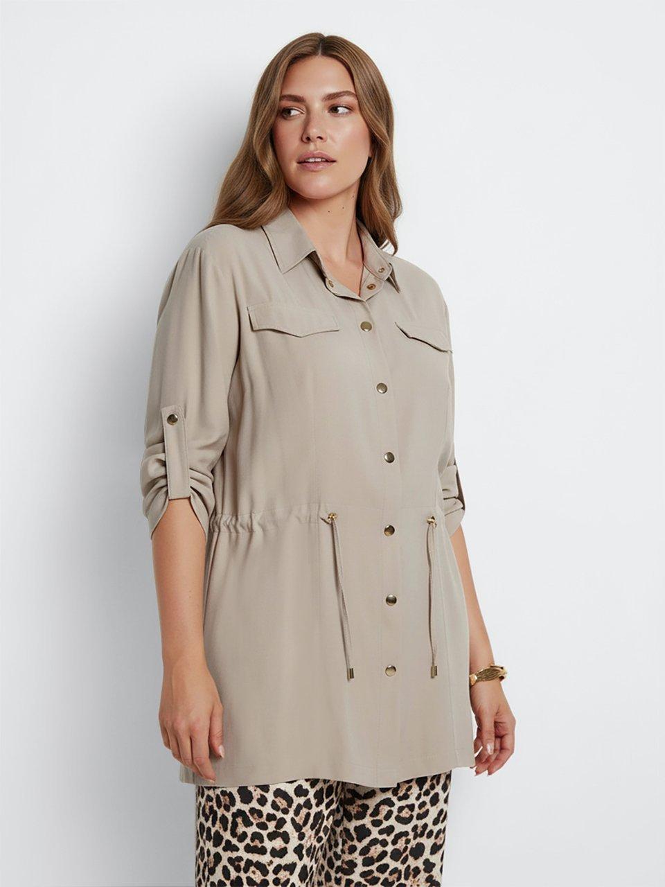 Emilia Lay - La veste, style chemisier