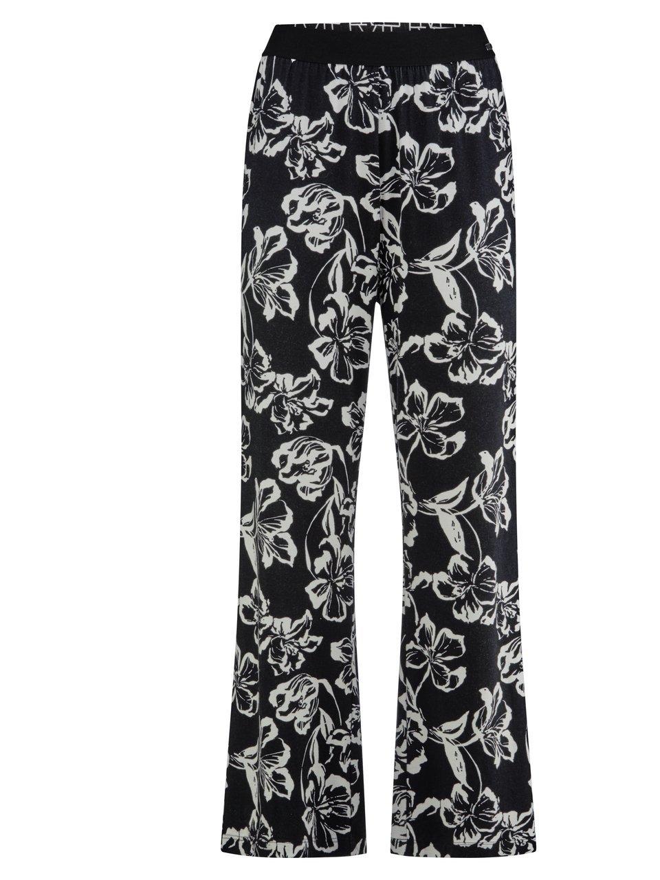 Straight Fit-Jersey-Hose Emilia Lay schwarz günstig online kaufen