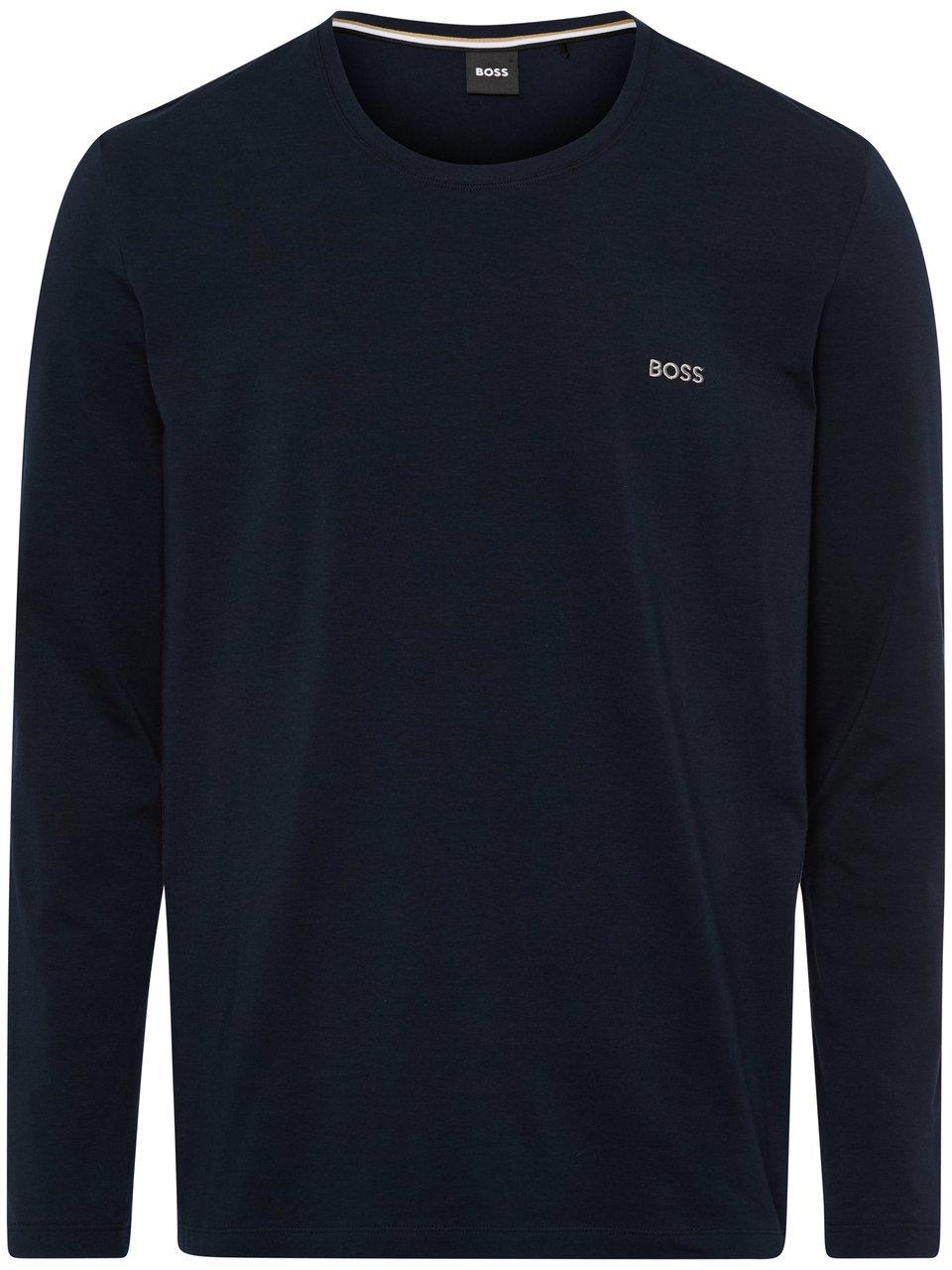 BOSS - Sweatshirt met ronde hals
