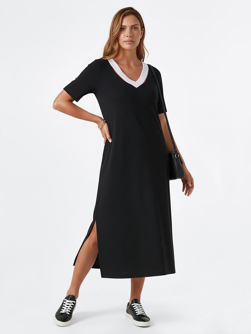 Emilia Lay - Jersey jurk met korte mouwen