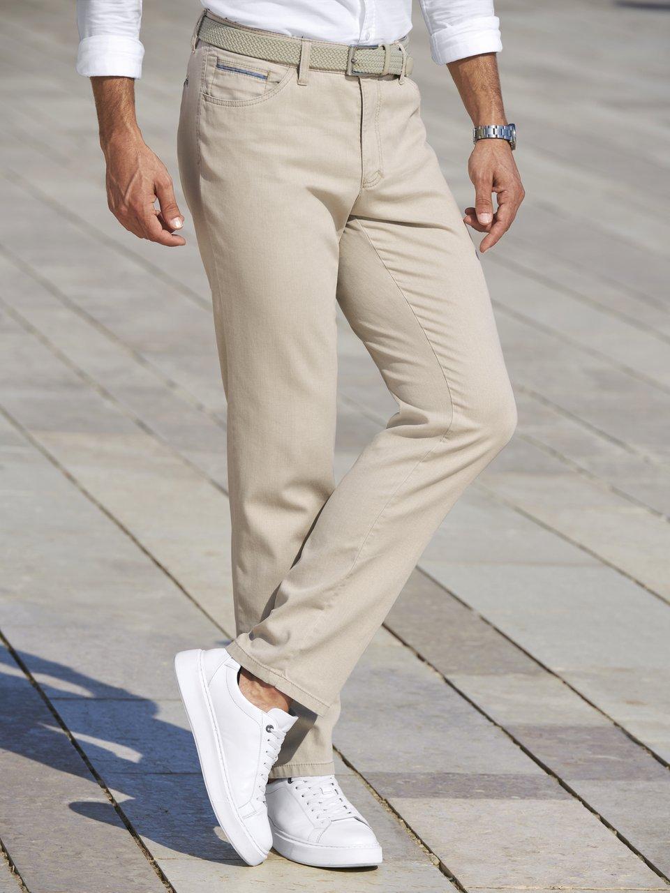 CLUB OF COMFORT - Le pantalon confortable 5 poches