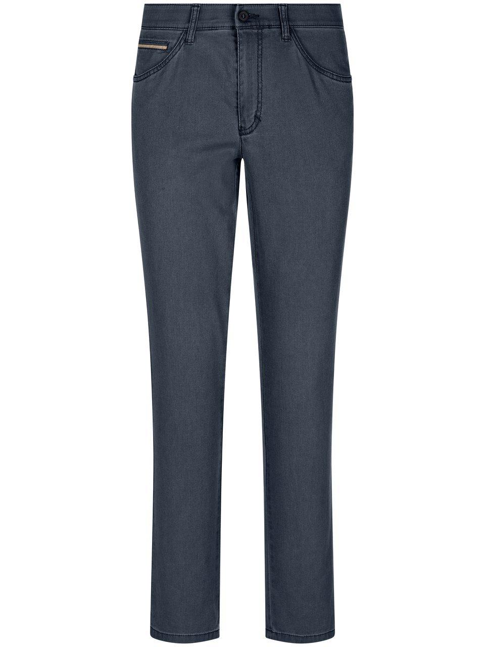 Bequeme 5-Pocket-Hose Modell Marvin CLUB OF COMFORT blau günstig online kaufen