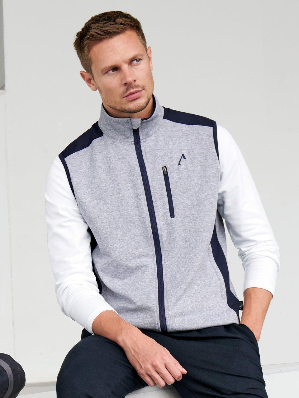 Authentic Klein - Le gilet en sweat