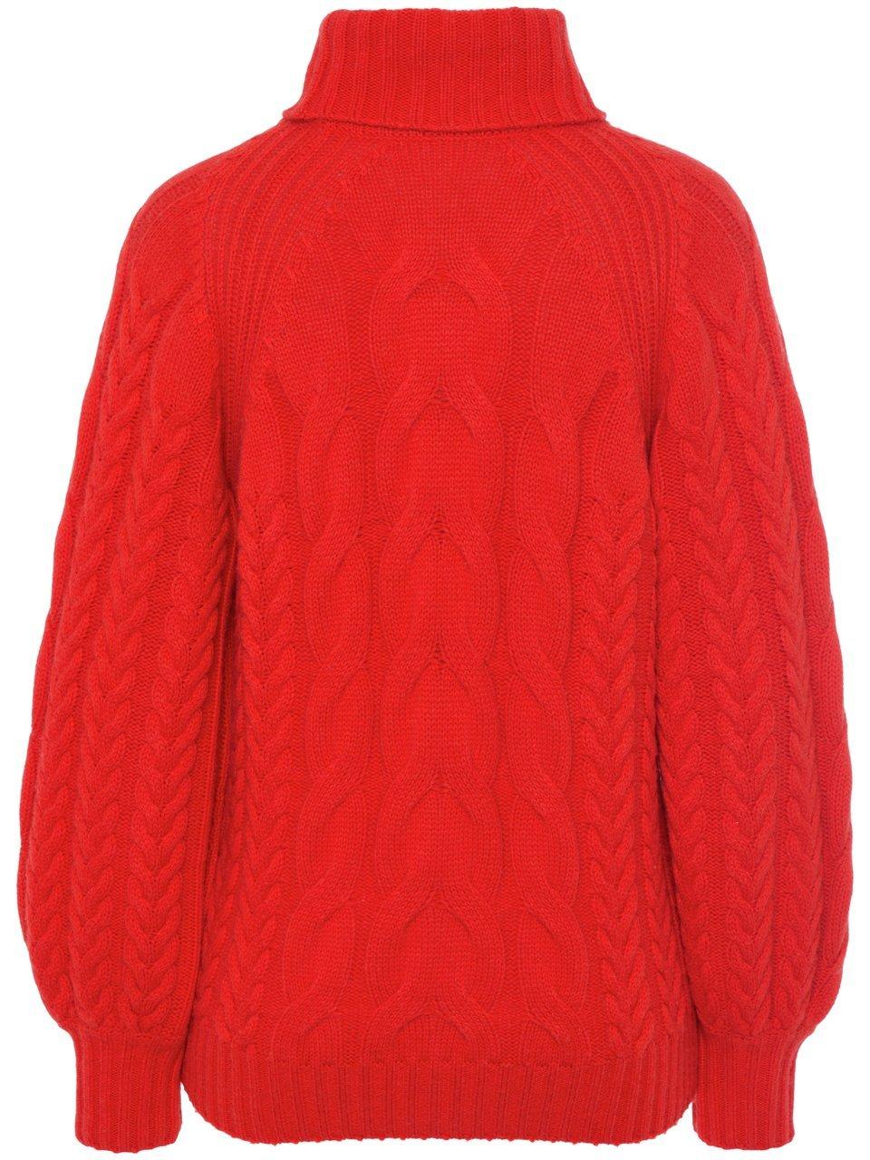 Thumbnail - Rollkragen-Pullover Marcel Ostertag rot